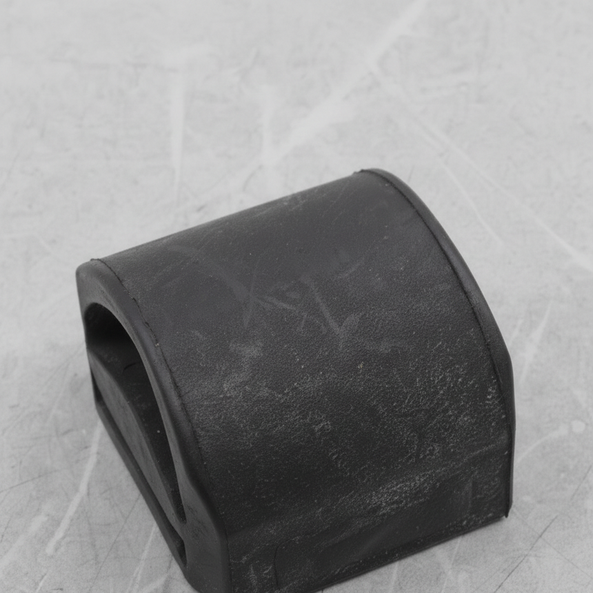 Rear Leaf Spring Silencer - Detail View