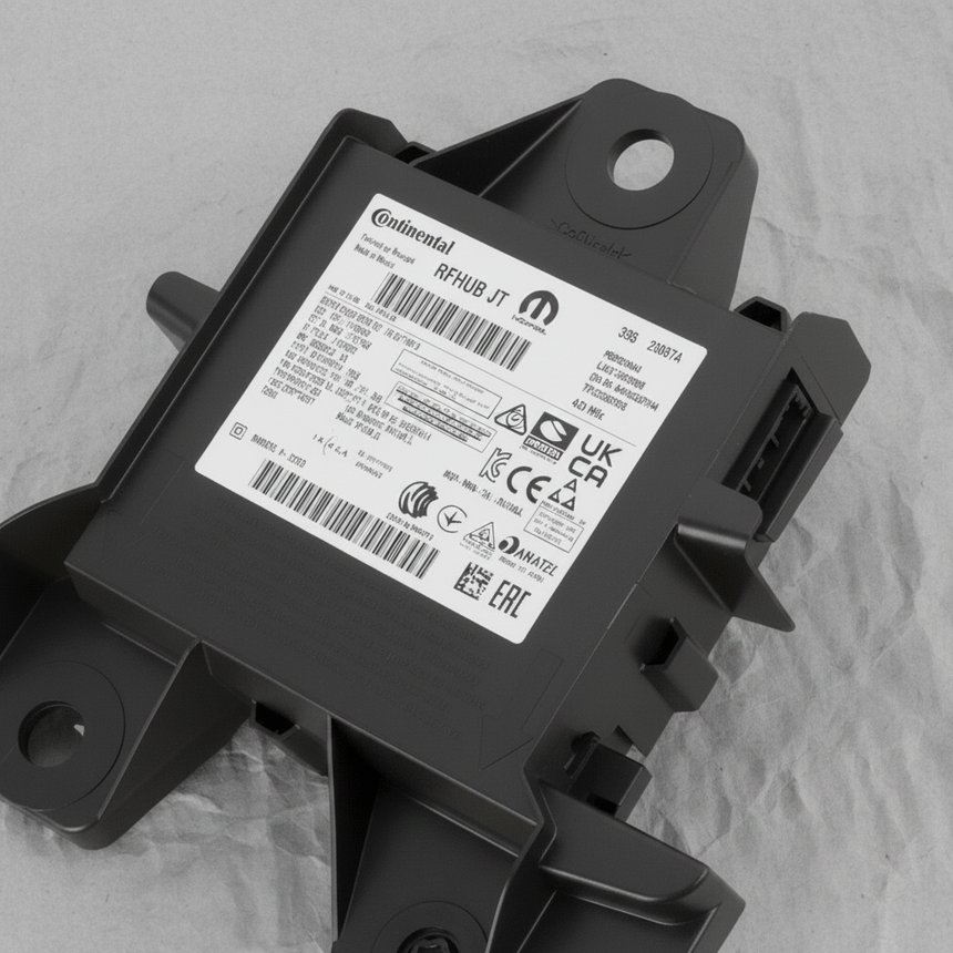 2024-2026 Jeep Gladiator Hub Receiver OEM Genuine – Upper Middle Detail
