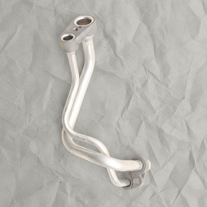 2013-2018 Nissan Altima Maxima OEM A/C Refrigerant Tube At Condenser