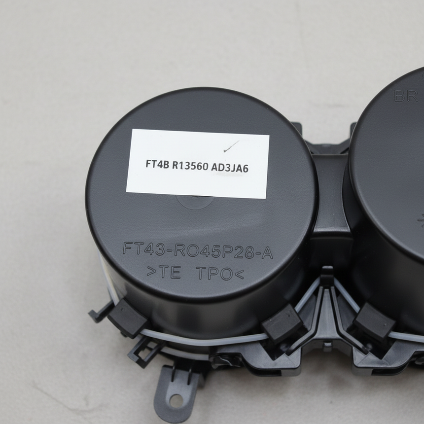 Ford Edge Cup Holder Insert - Image 2 Top Detail
