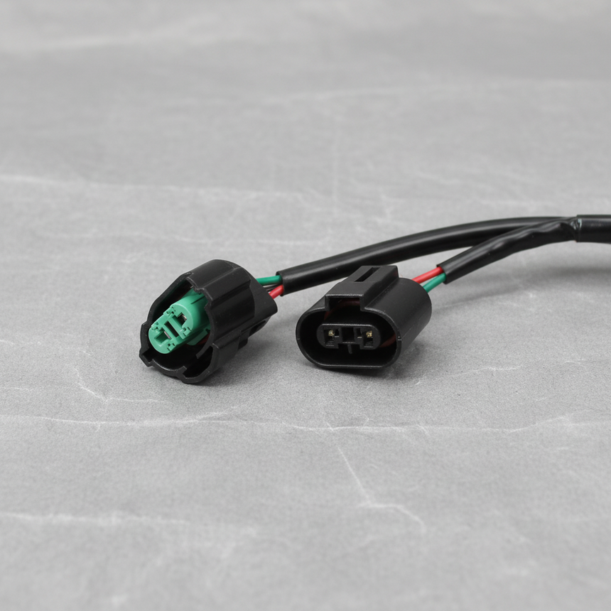 2014-2017 Mazda 6 Halogen Headlight Socket Wire Wiring Harness Genuine OEM - Detail View 2
