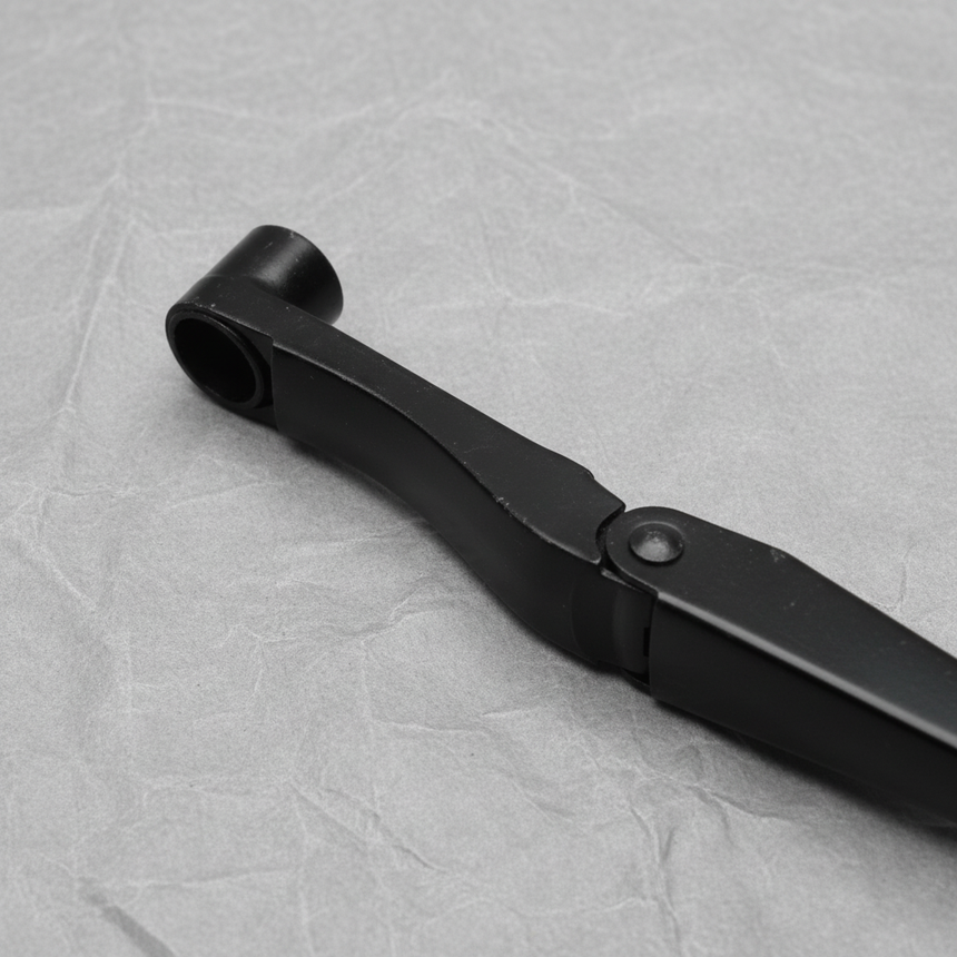 2018-2024 Equinox Terrain Driver Side Windshield Wiper Arm OEM - Top Detail
