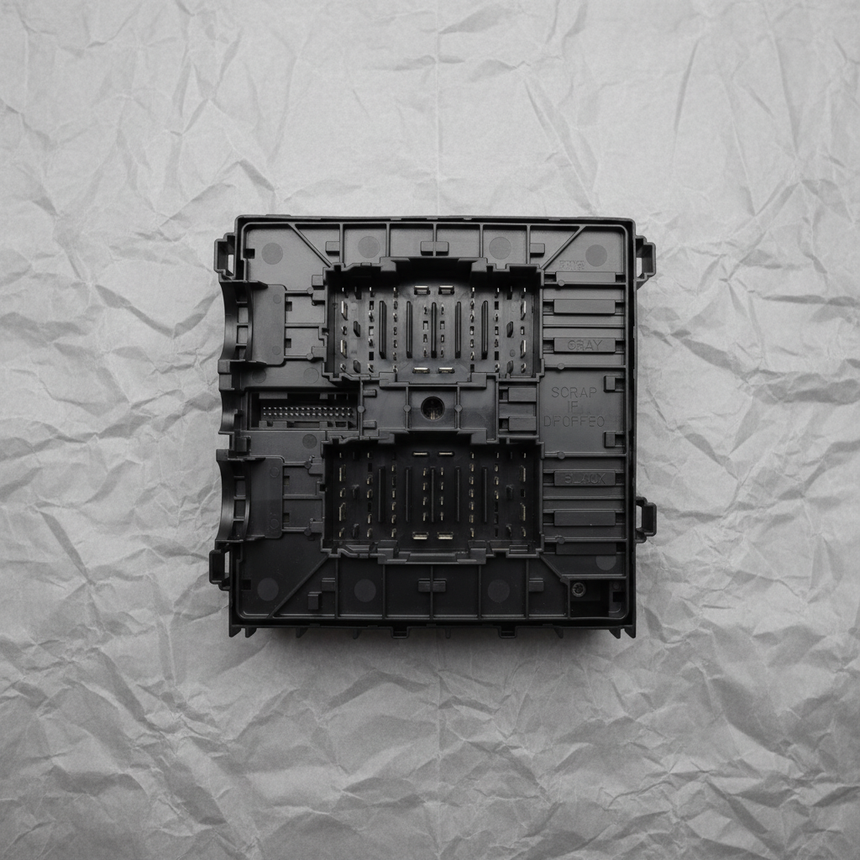 2020-2021 Ford Expedition Genuine OEM Fuse & Relay Junction Box - Full View 2