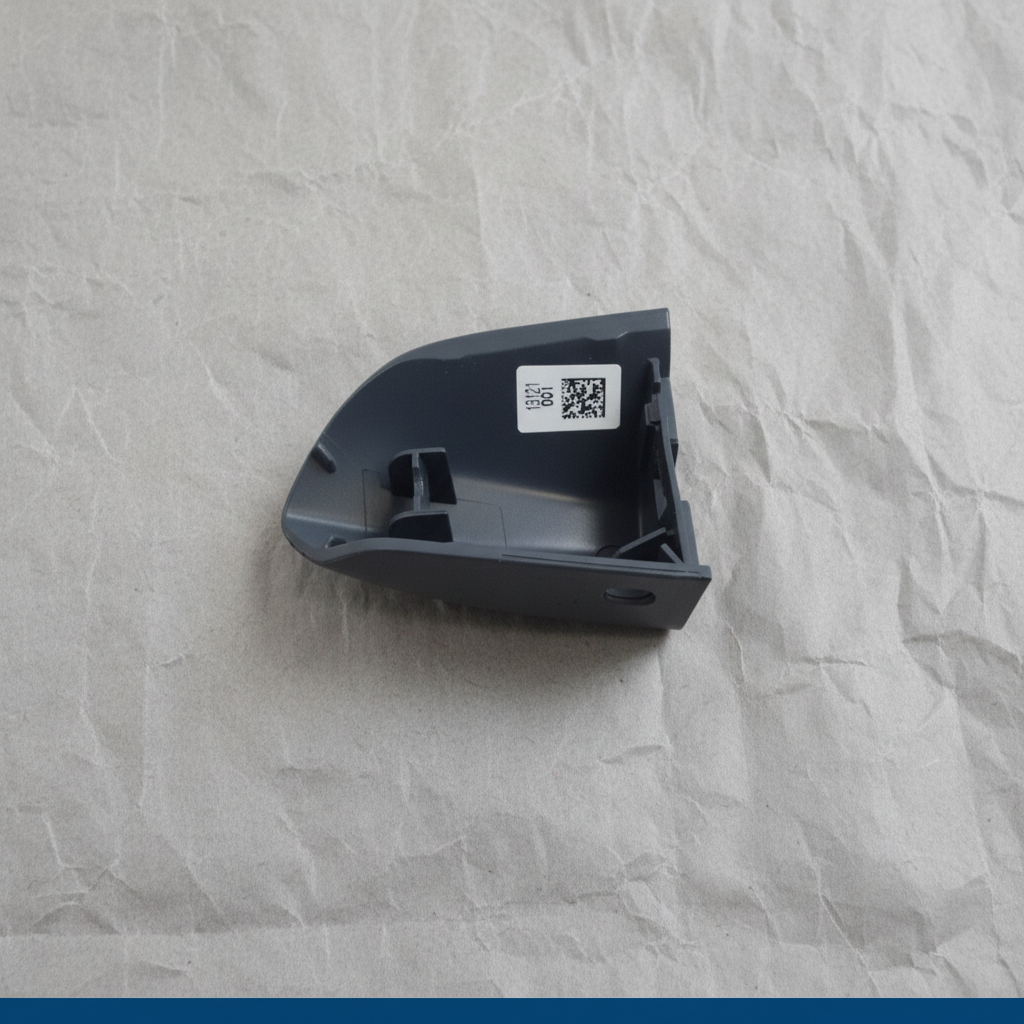 2015-2023 Ford Mustang Driver Side Exterior Door Handle Cap Unpainted OEM