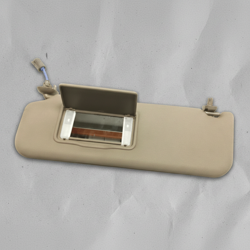 2018-2024 Honda Odyssey Sun Visor Gray - Front Face Detail