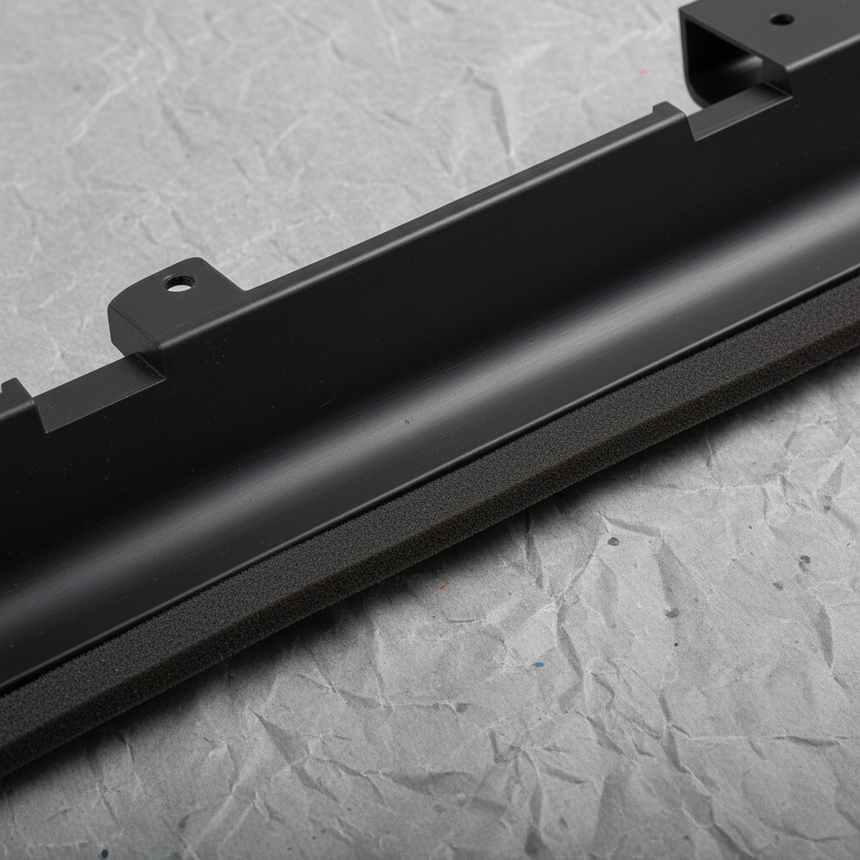 2014-2020 Nissan Rogue OEM Radiator Upper Mounting Bracket - Bottom Detail