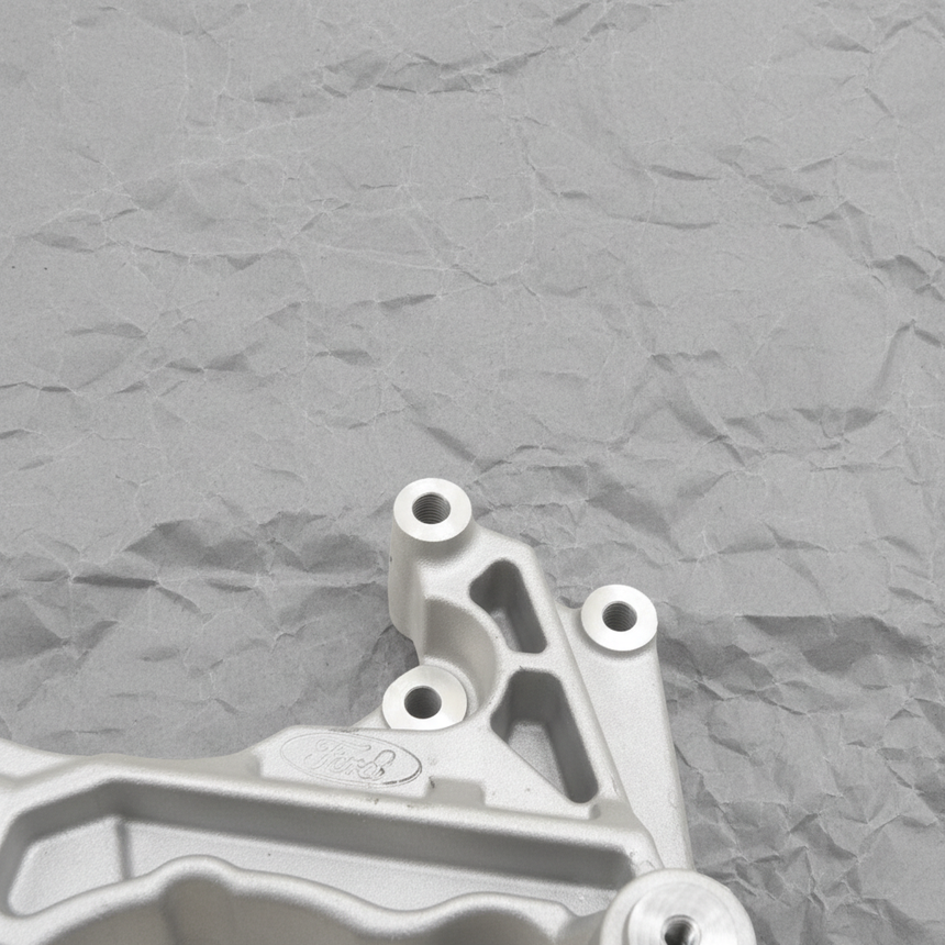 Ford Alternator Bracket - Bottom Detail 1