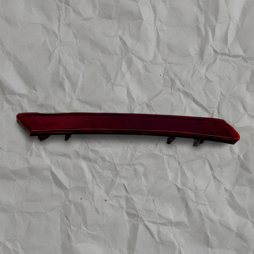 2019-2024 Ford Edge Passenger Side Rear Bumper Red Reflector OEM