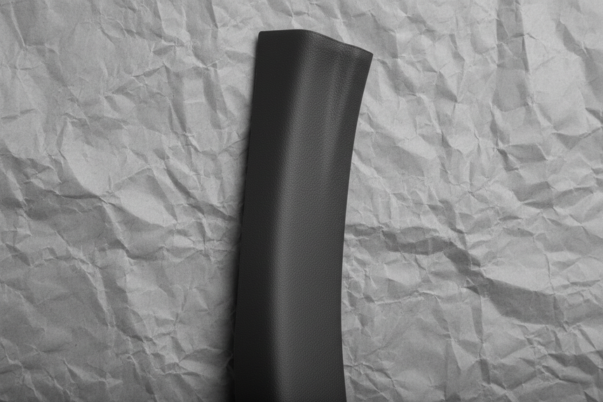 Rear Driver Side Door Sill Entry Plate - Top Section Detail
