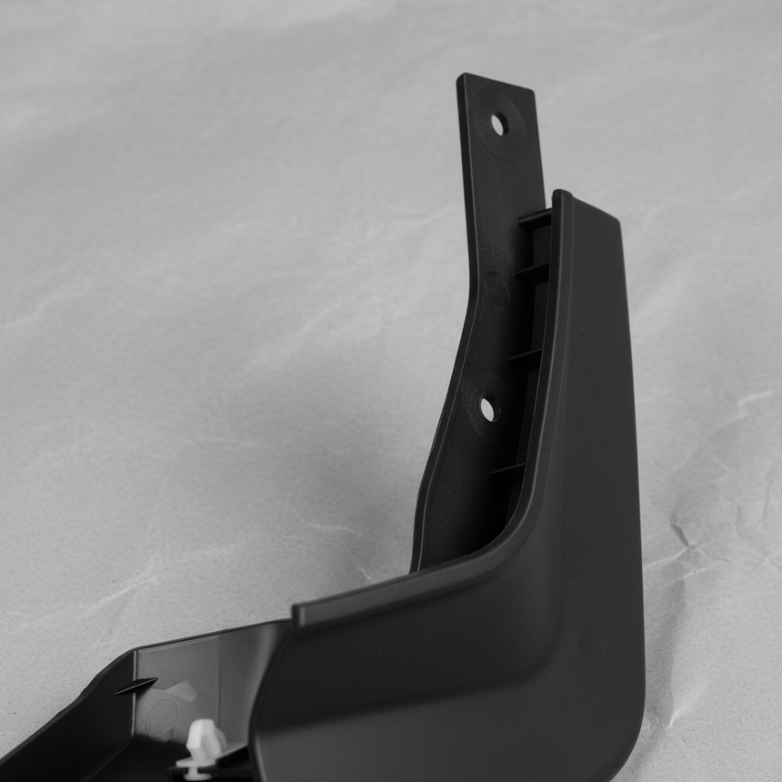 Ram 1500 DT Fender Spat Mud Guard Top Detail