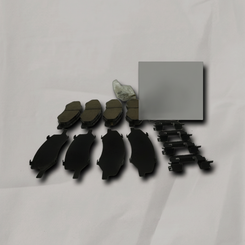 Bottom Crop - Light Grey Kraft Paper Background