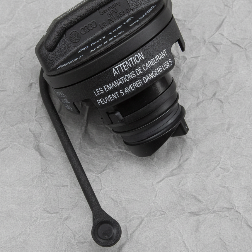 2012-2013 Volkswagen Beetle OEM Fuel Tank Gas Cap SULEV