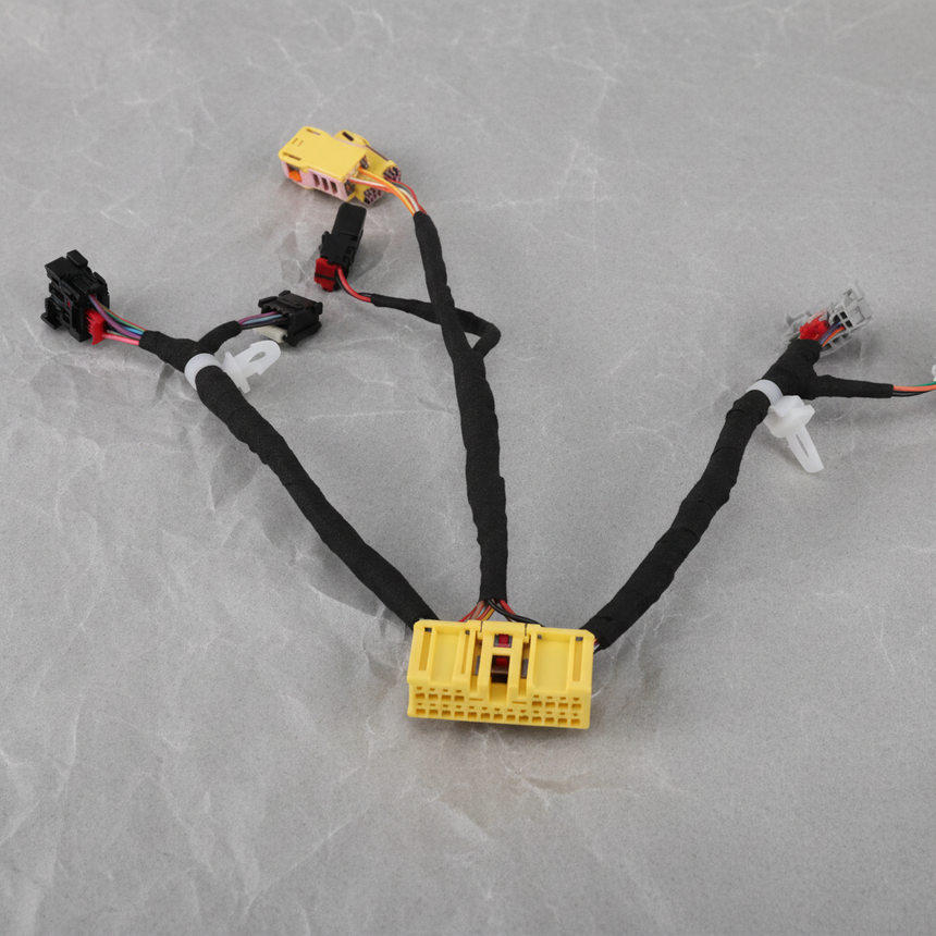 2019-2023 Silverado Sierra OEM Steering Wheel Horn Switch Wiring Harness - Middle Macro Crop