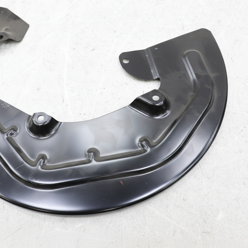 2013-2019 Ford Explorer Front Passenger Side Brake Dust Shield Heavy Duty Brakes Only