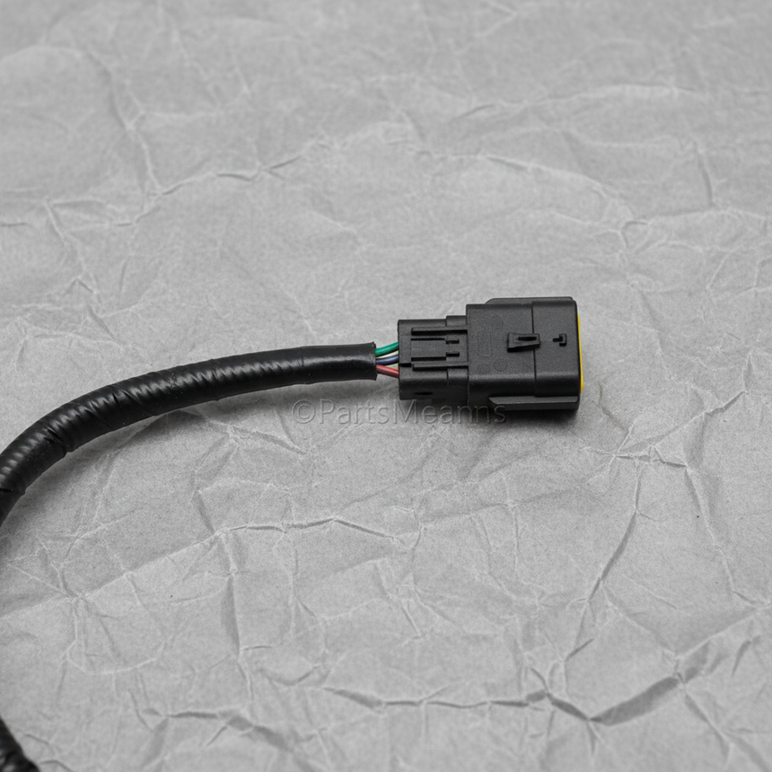 2016-2018 Nissan Altima Driver Side Front Fog Lamp Wiring Harness Genuine OEM - Connector Detail