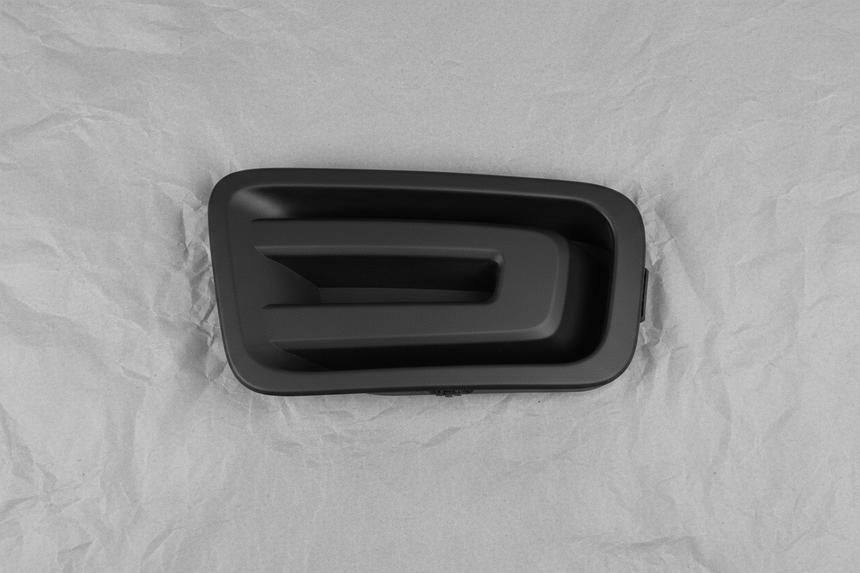 2016-2019 Nissan Titan Driver Fog Light Trim Bezel No Fog Lamps OEM