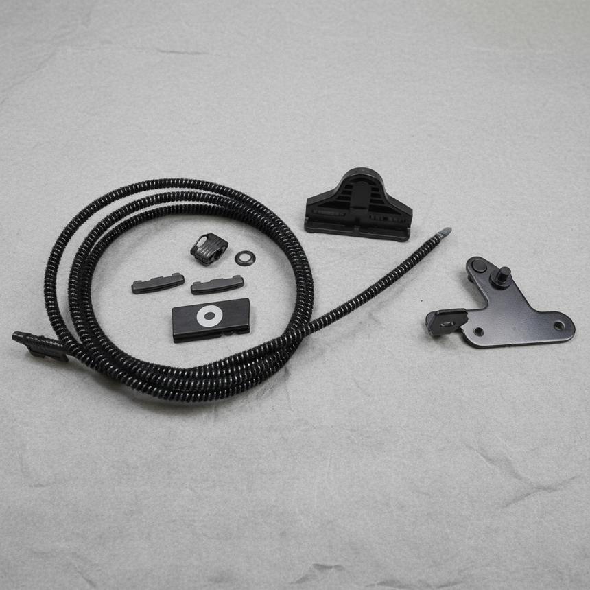 2016-2023 Nissan Maxima OEM Driver Side Sunroof Guide Kit Panoramic - Full View