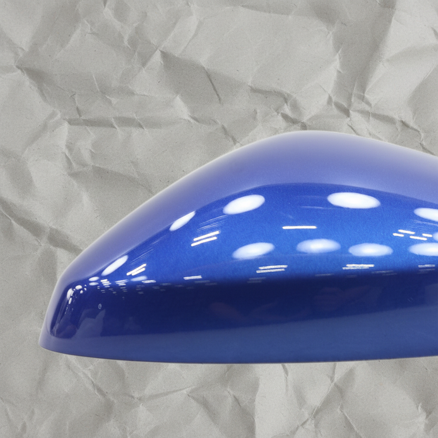 2022-2024 Honda Civic OEM Driver Side Door Mirror Cap Aegean Blue