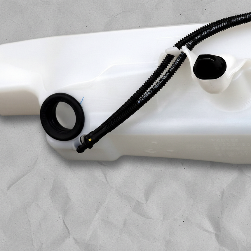 Ford Bronco Sport Windshield Washer Reservoir Bottom Detail