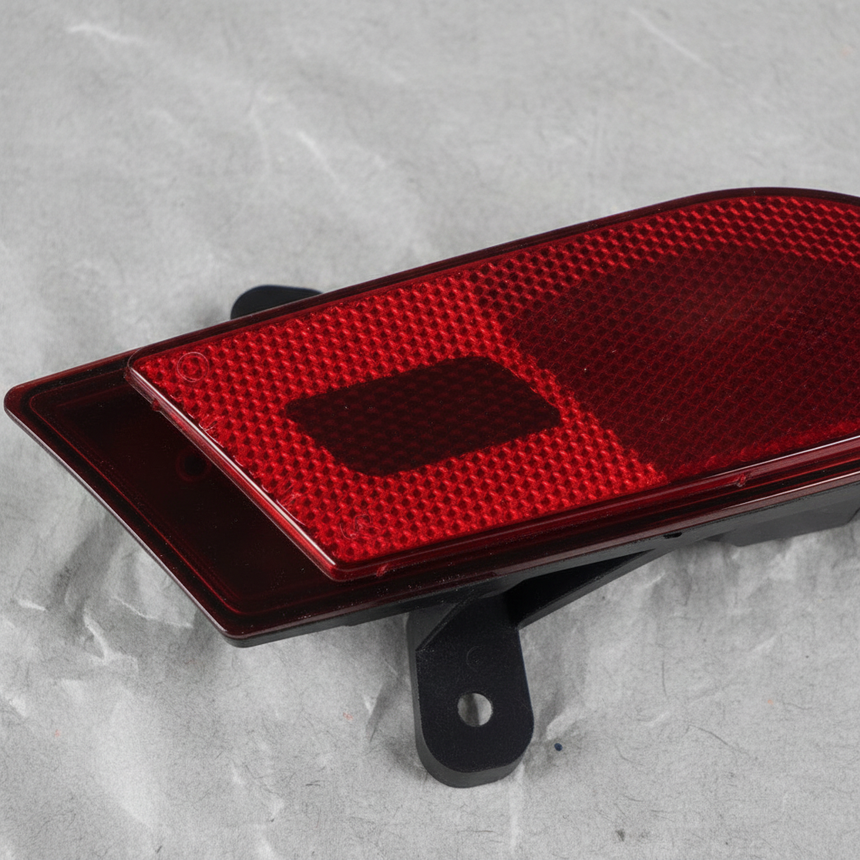 2020-2025 Cadillac CT4 OEM Rear Passenger Side Bumper Reflector - Macro Bottom 1