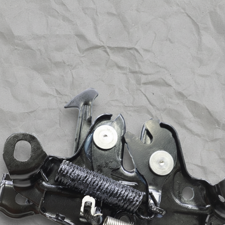 2017-2020 Nissan Armada OEM Hood Latch