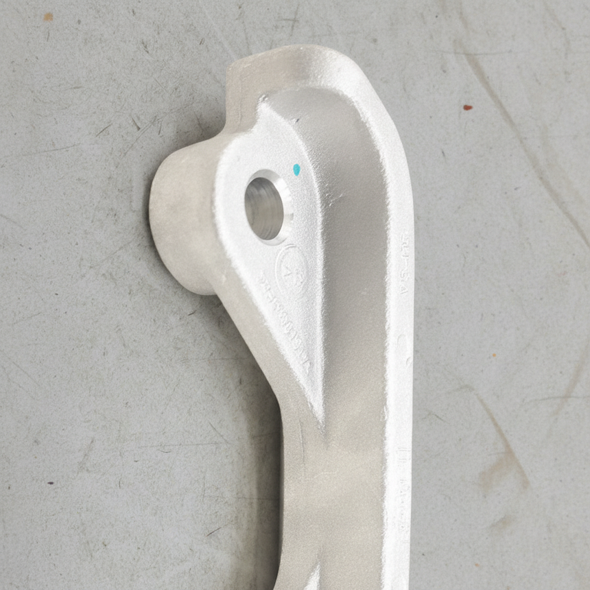 Ford Flex Lincoln MKT Differential Bracket Top Detail