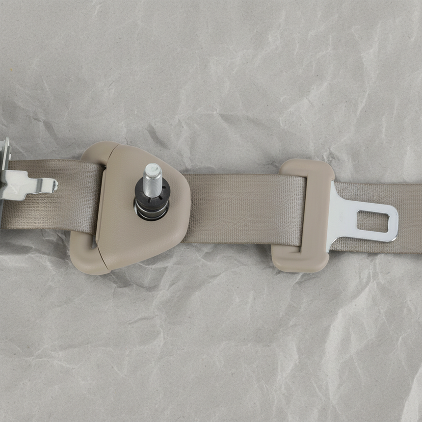 2011-2021 Nissan Frontier OEM Passenger Second Row Seat Belt Retractor
