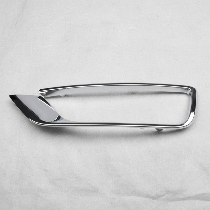 2021-23 Lincoln Nautilus Genuine OEM Driver Side Front Bumper Fog Lamp Bezel Full View 1