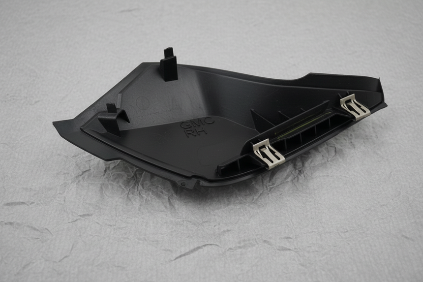 2015-2020 Yukon OEM Passenger Side Air Inlet Grille Panel Black