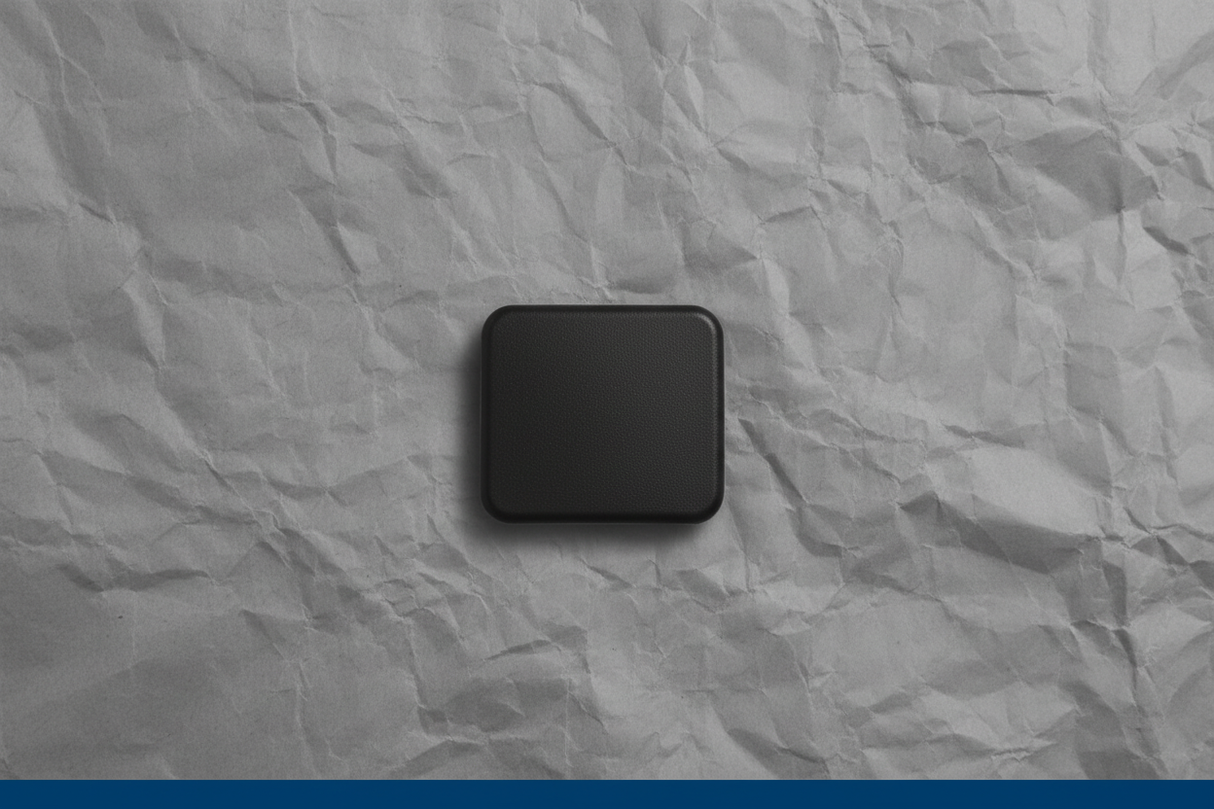 2007-2013 Chevrolet Avalanche Cadillac Escalade EXT Square Black Spare Wheel Carrier Lock Cover OEM