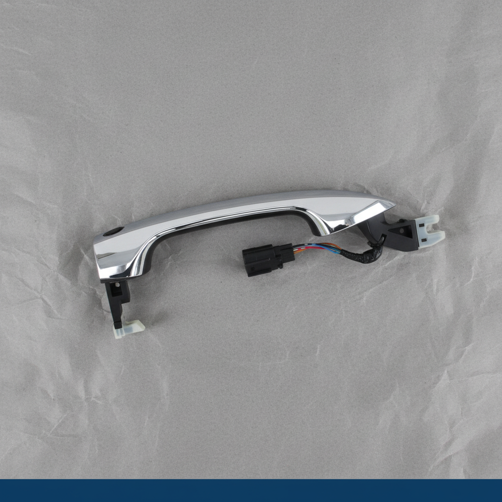 2013-2017 Honda Accord Driver Side Front Outside Door Handle Genuine OEM