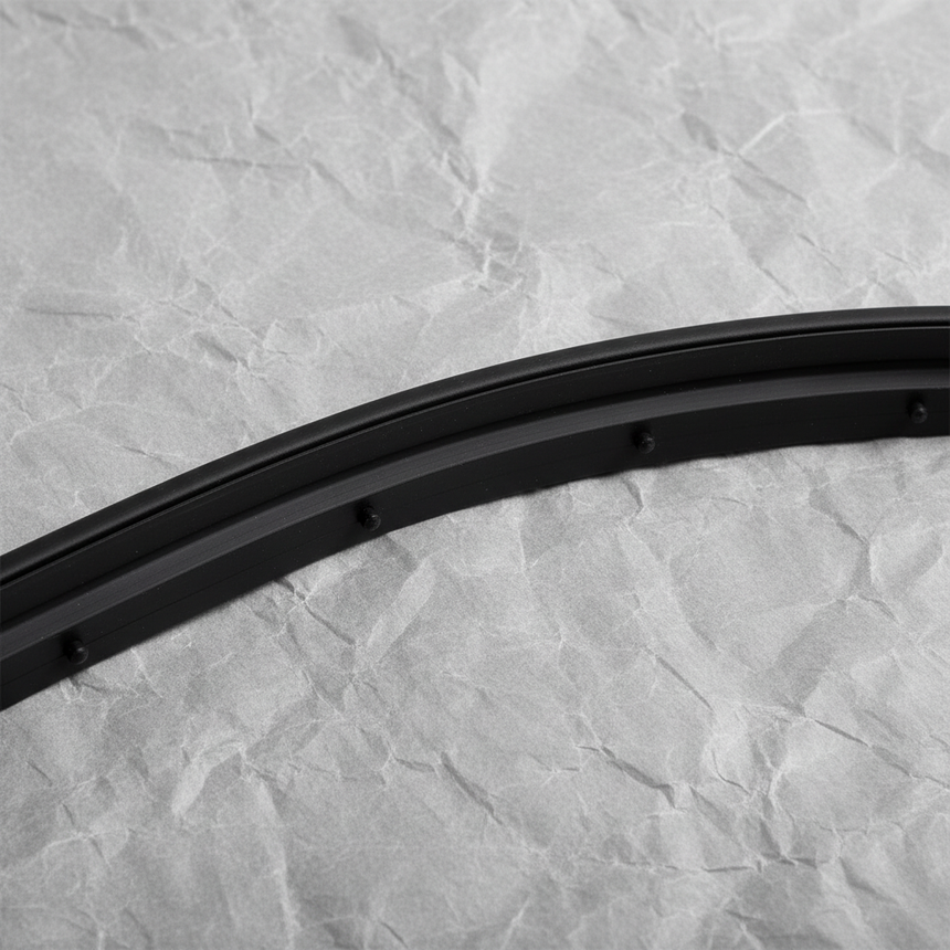 2022-2026 Chevrolet Silverado Sierra 1500 Hood Weatherstrip Seal OEM - Macro Crop 2