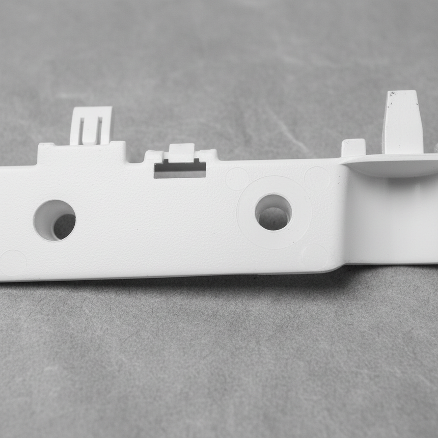 2013-2021 Nissan NV200 Front Bumper Driver Side Bracket Genuine OEM - Detail