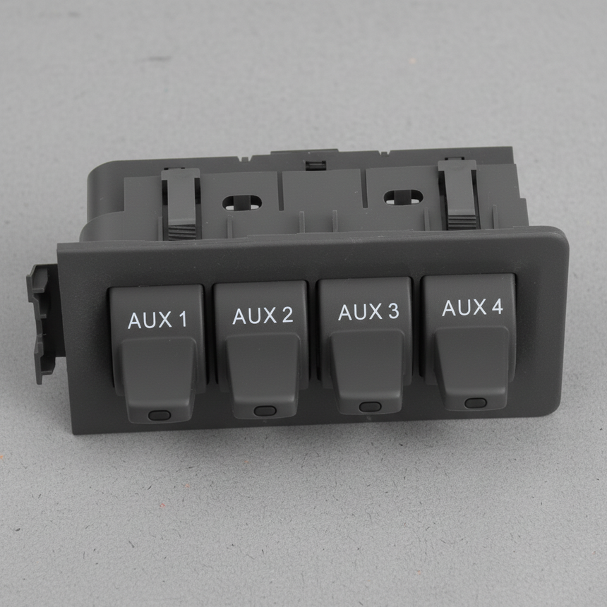 Ford Transit Aux Switches - Top Detail 1