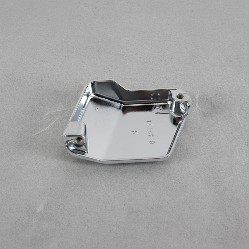 1999-05 Mazda Miata 1.8L Passenger Side Genuine OEM Roof Lock Cover - Full View 2