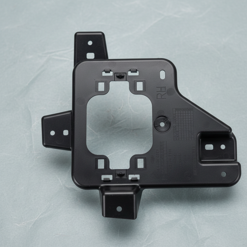2025 Ford Explorer Passenger Side Fog Lamp Bracket Not Interceptor OEM - Middle Macro Crop