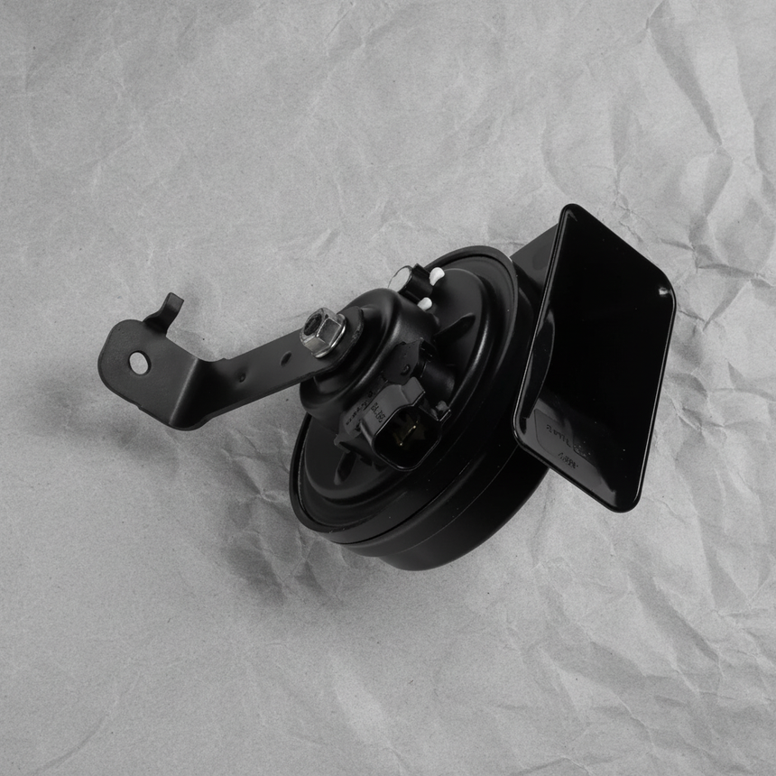 2017-2019 Cadillac XT5 GMC Acadia High Note Horn Genuine OEM - Full View