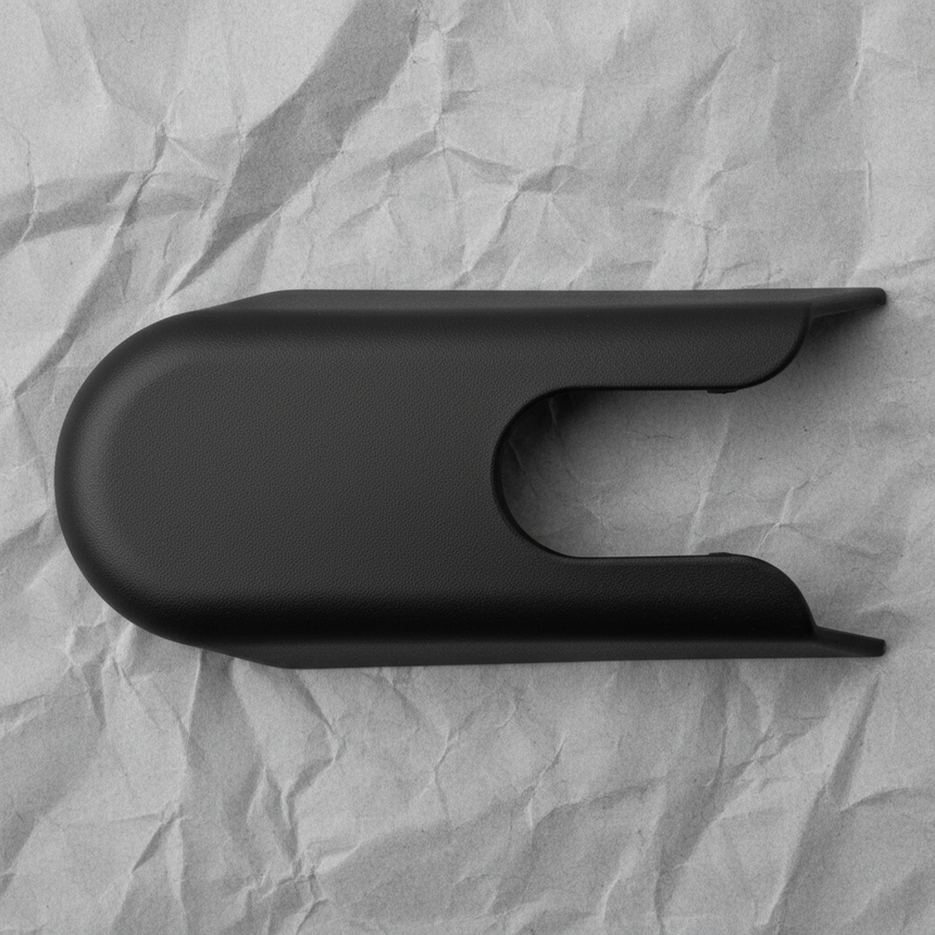 2020-2025 Ford Explorer Rear Glass Wiper Arm Cap OEM - Middle Detail