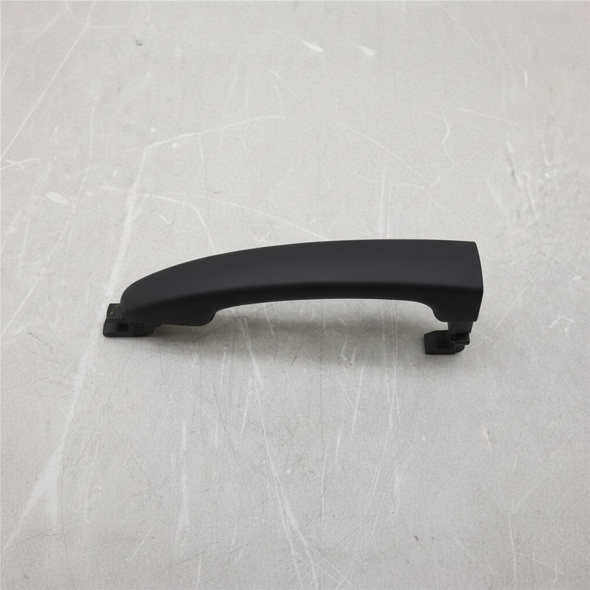 2019-2023 Ford Ranger XL XLT Exterior Door Handle Black Genuine OEM - Full View 2