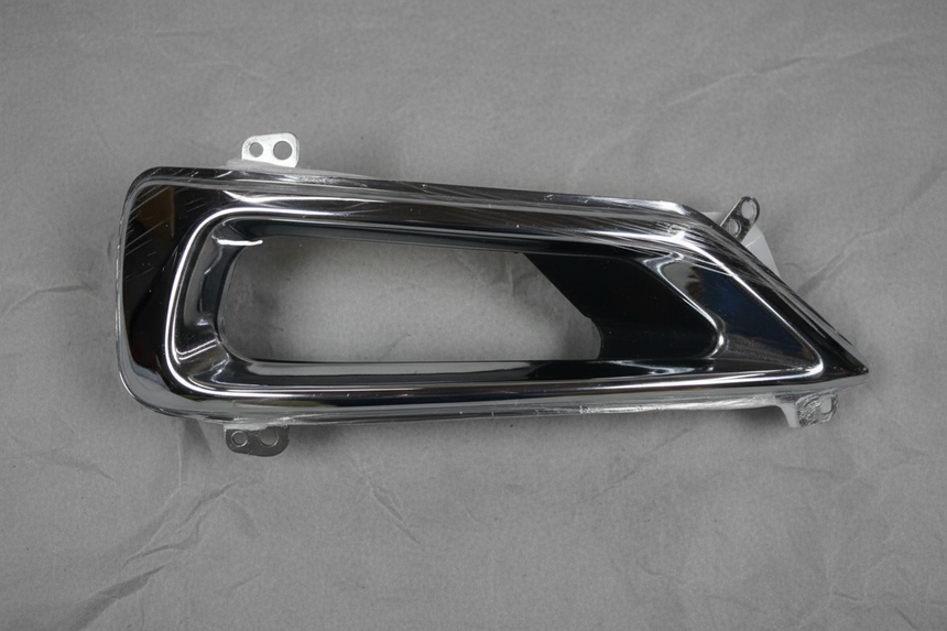 2017-2020 Acura MDX Driver Side Rear Bumper Chrome Exhaust Finisher Trim OEM