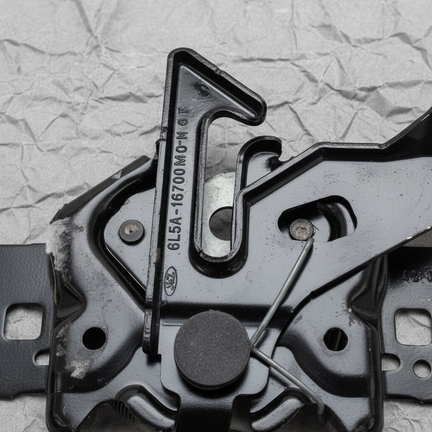 2004-2025 E-150 E-250 E-350 E-450 Ranger Hood Latch Lock Genuine OEM