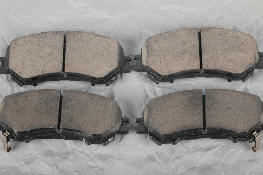 2014-2021 Nissan Rogue Rogue Sport Qashqai Front Brake Pad Set OEM