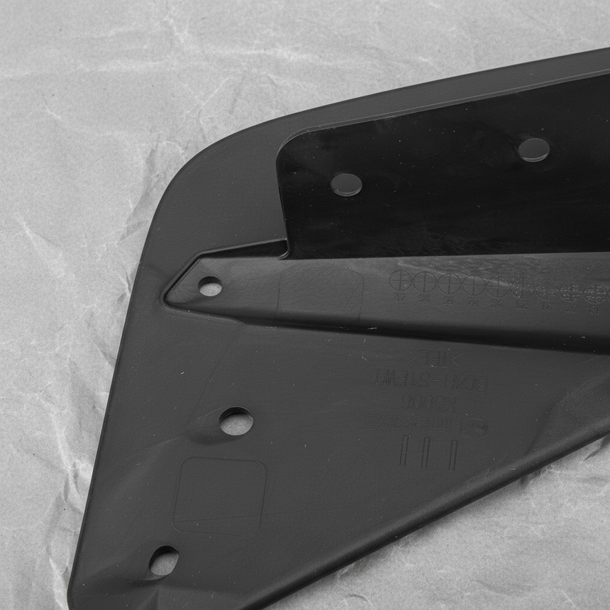2019-2025 Mazda 3 Driver Stone Deflector Shield Japan Built OEM - Middle Detail