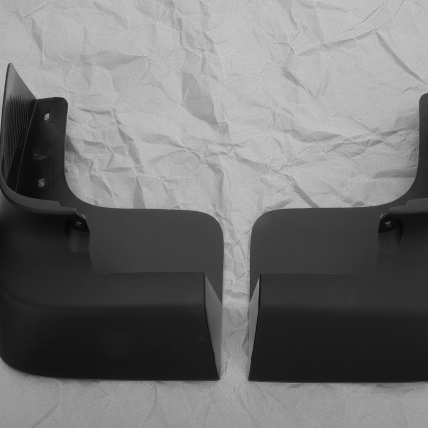 Nissan NV Front Black Splash Guards - Macro Top 1