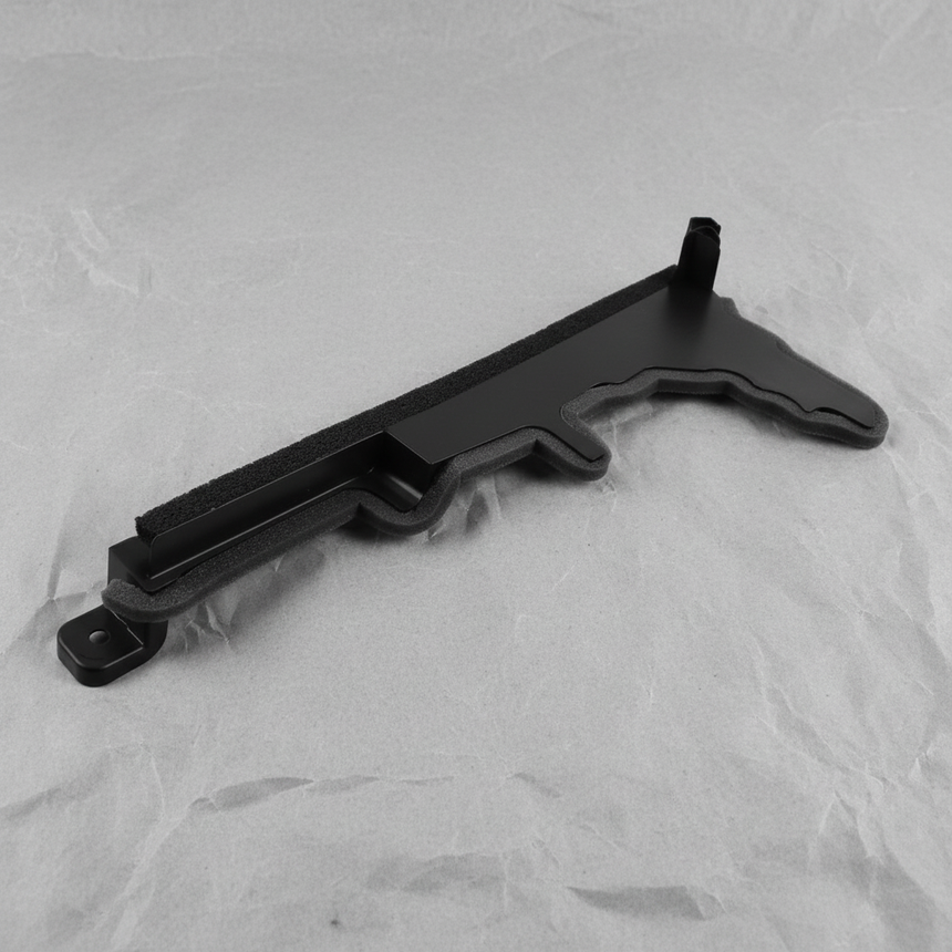 2017-2020 Nissan Rogue Driver Side Radiator Air Deflector AWD Genuine OEM - Full View