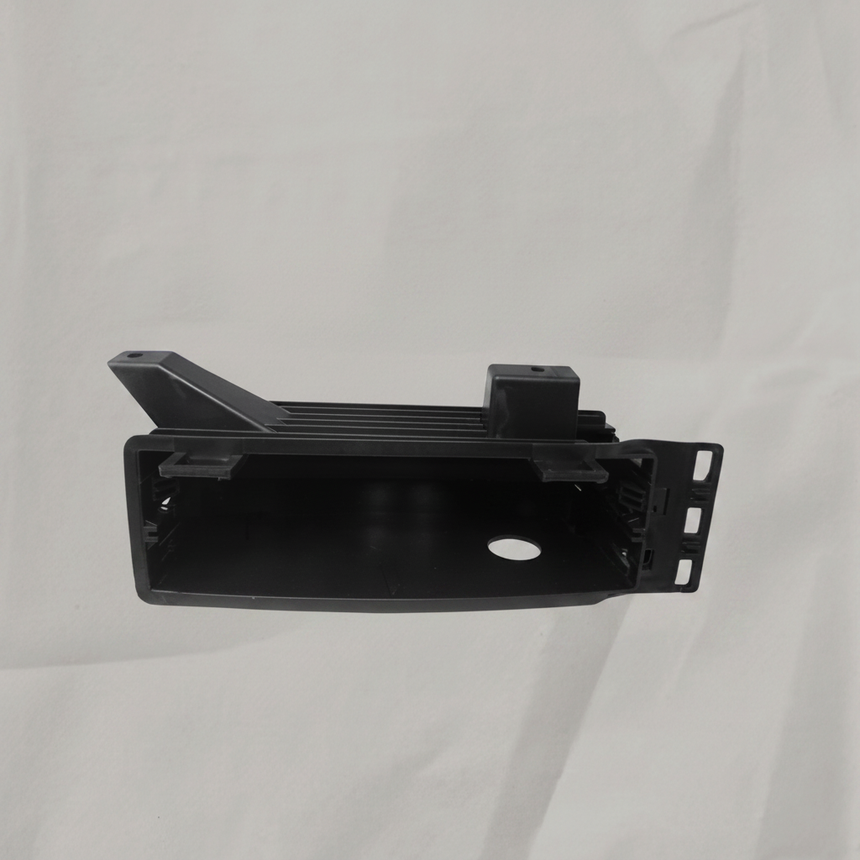 VW GTI Golf Alltrack SportWagen Seat Storage Bracket OEM - clean grey craft paper background