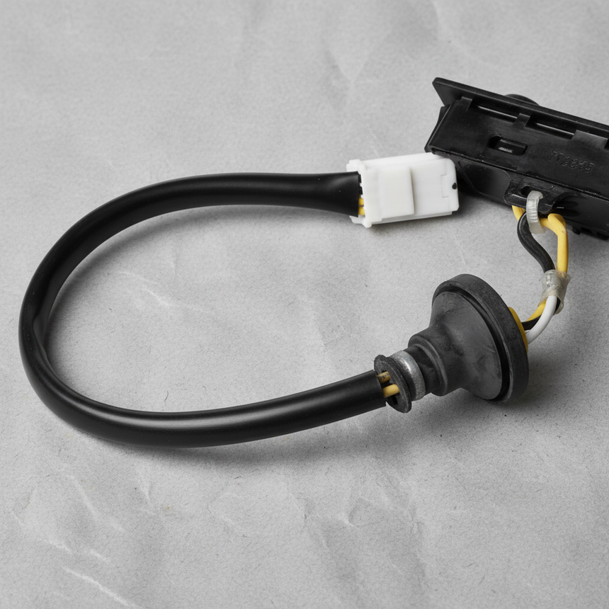 Nissan Murano Liftgate Release Switch Bottom Detail 2