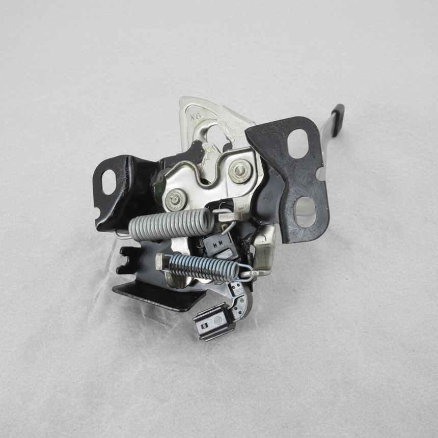 2013-2018 Acura ILX Genuine OEM Hood Lock Latch - Middle Macro Crop 2