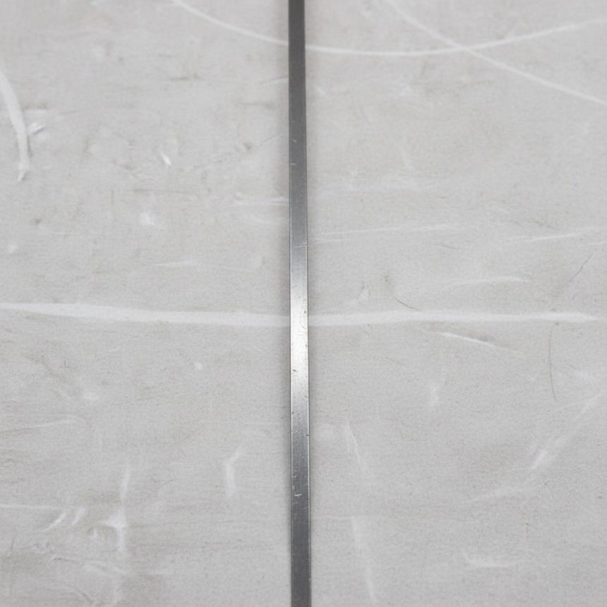 Engine Oil Dipstick - Middle Detail