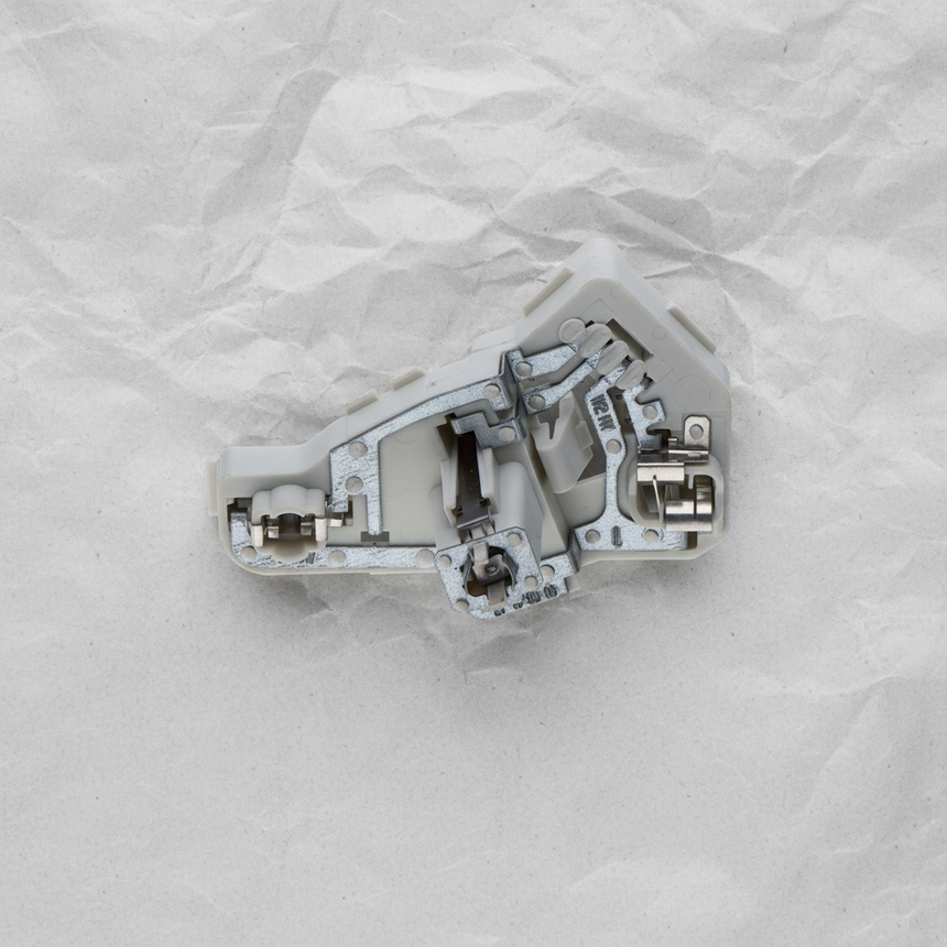 2009-2012 Volkswagen CC Inner Tail Lamp Bulb Holder Driver Side OEM - Full View